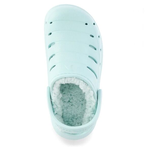 Little Kid Casual Fuzzy Lined Clogs Sandals Slippers Shoes Size 1 - Picture 9 of 10